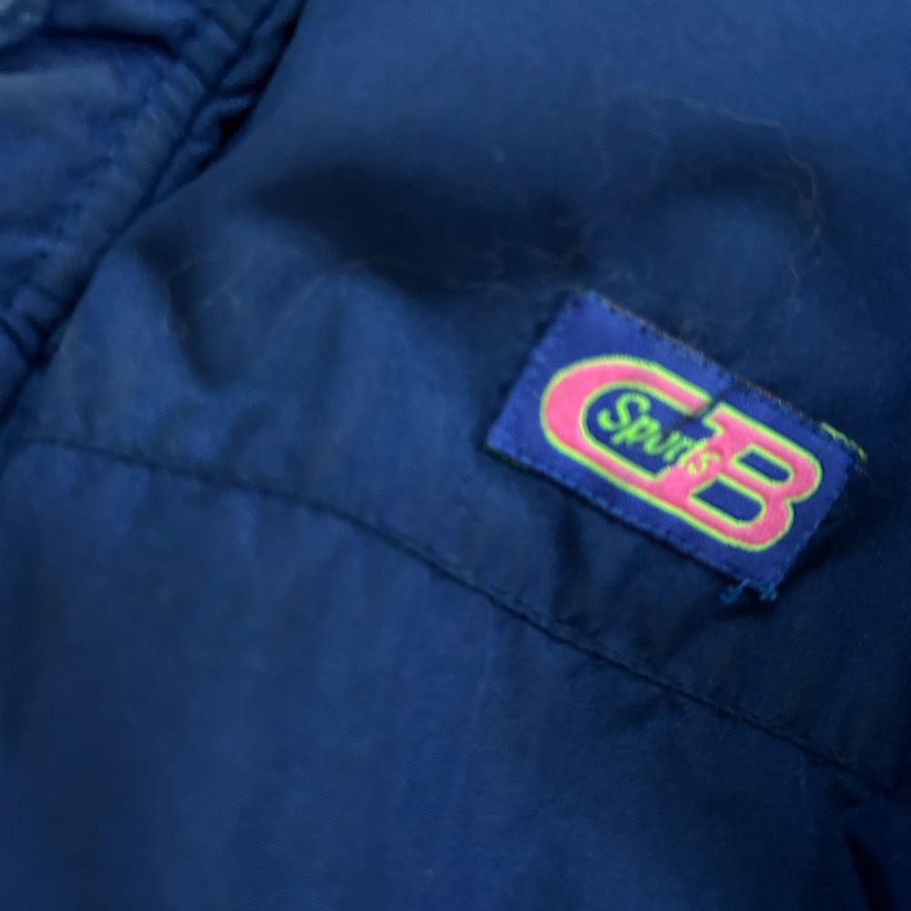 CB Casual VINTAGE Deep Blue SKI Jacket